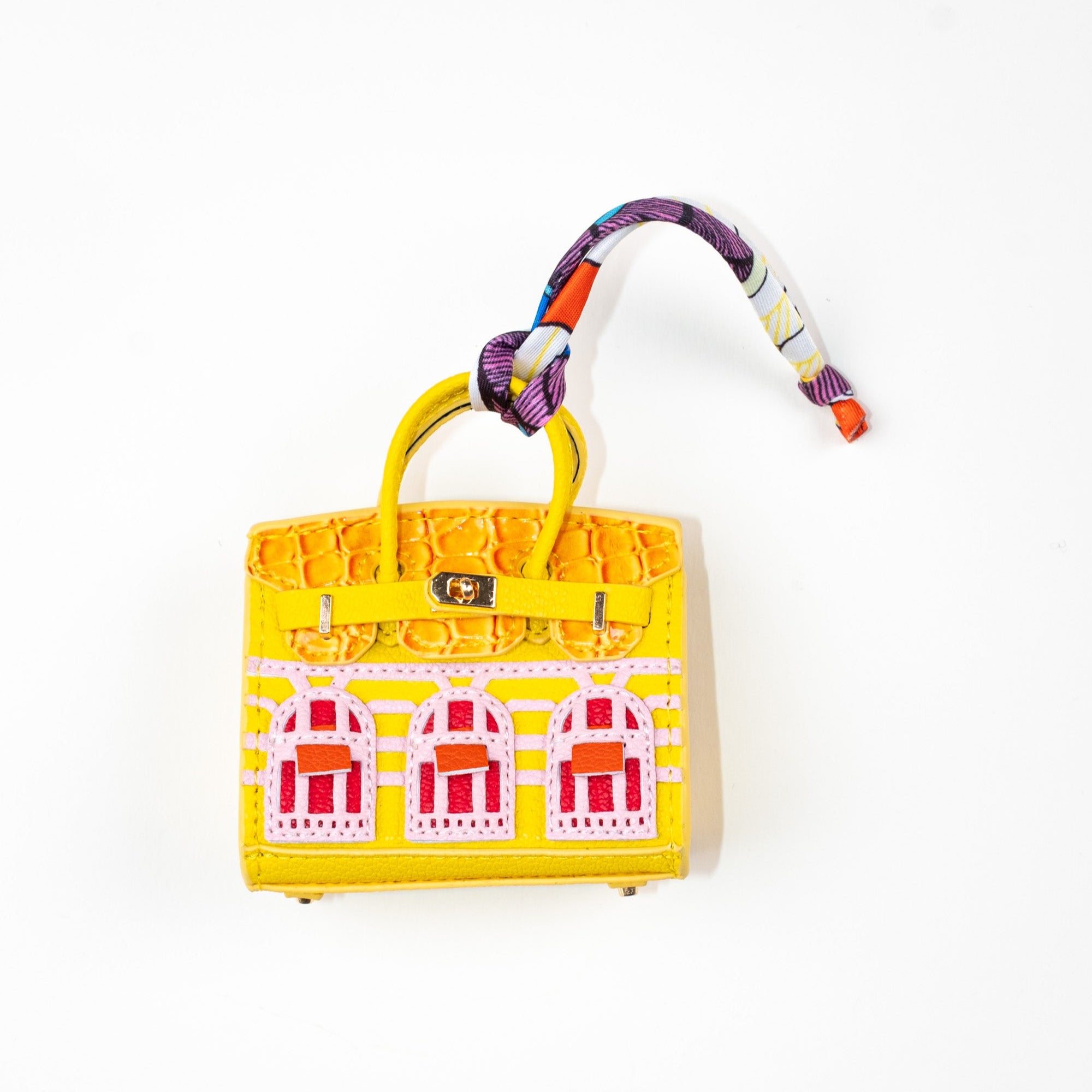 MICRO BAG CHARM