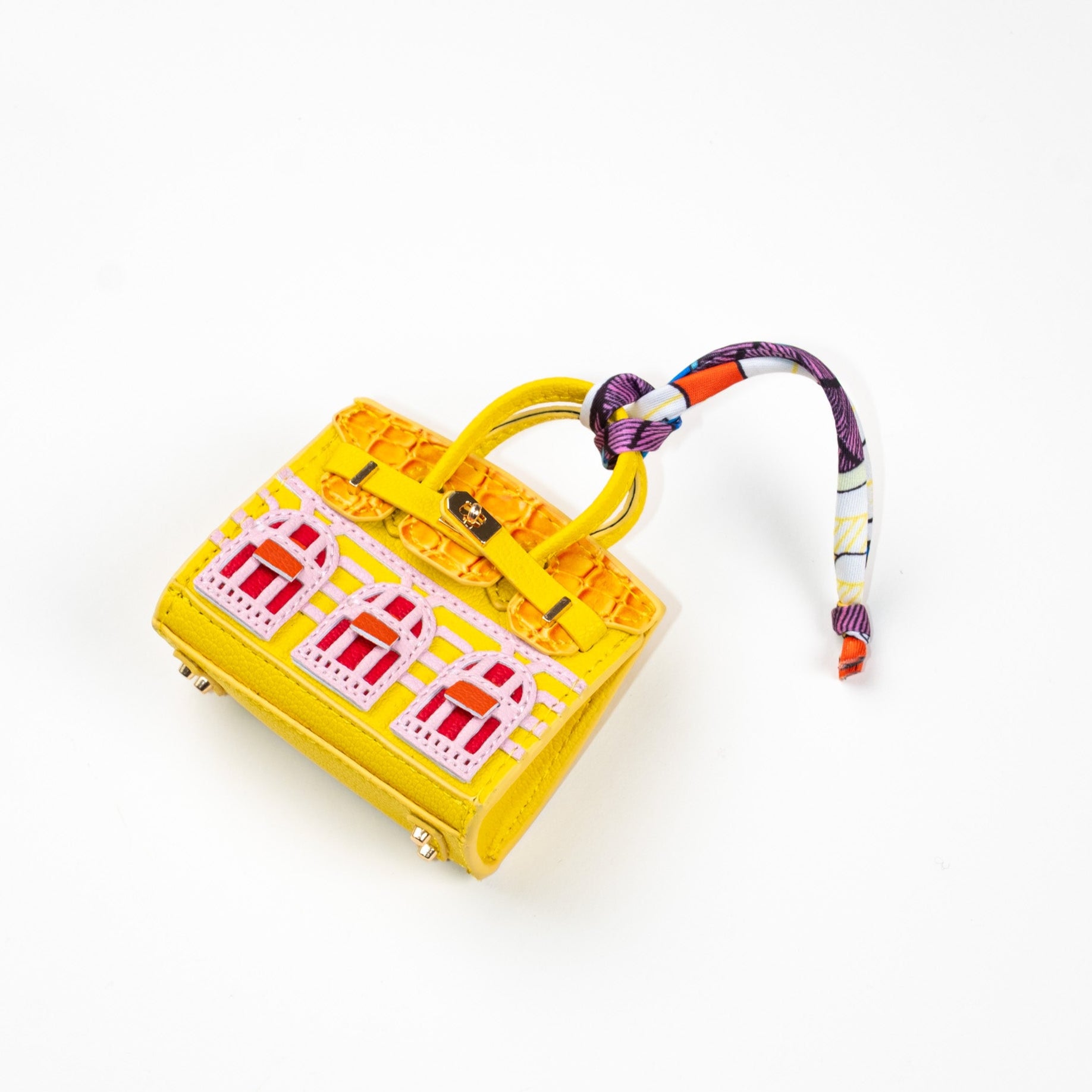 MICRO BAG CHARM