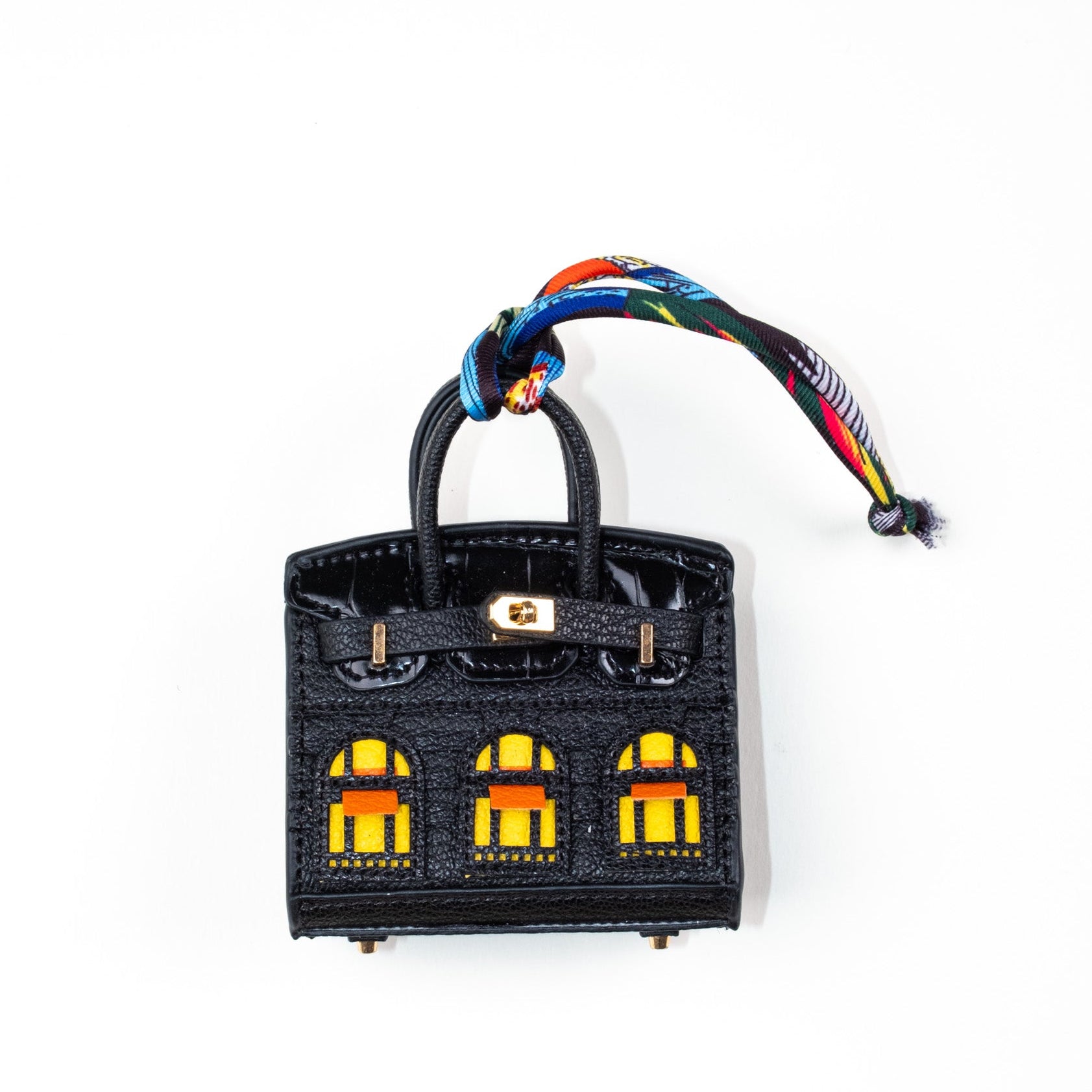 MICRO BAG CHARM